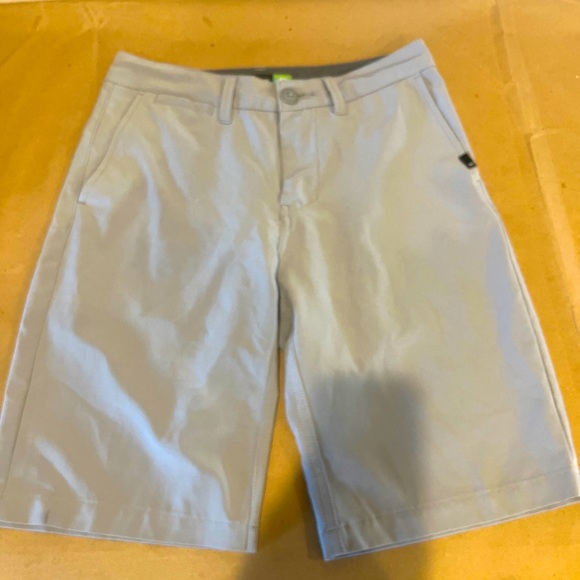 Quiksilver Other - Quiksilver Shorts Mens 26/12 Blue Hybrid Walking Amphibian Stretch Skate Surf